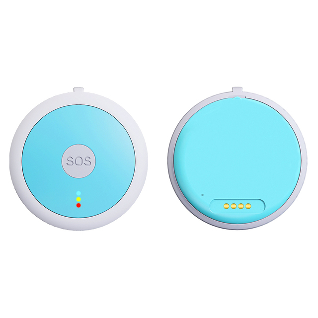IP67 Waterproof G53 4G CAT1 Mini Personal GPS Tracker 750mAh Real Time Positioning Employees Students Mini GPS Tracking