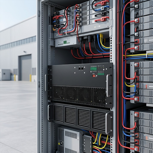 Interruptor de Transferencia Estática (STS) de 600KVA para Montaje en Rack, Equipo Industrial de Distribución Automática de Energía Dual, Venta al Por Mayor - Product Image 5