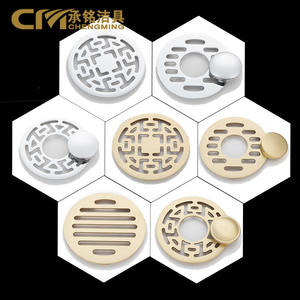 Tapa de Drenaje de Latón de 3 Pulgadas de Grosor de Doble Uso para Lavadora y Baño con Filtro y Características Antiolor de Cobre - Product Image 3