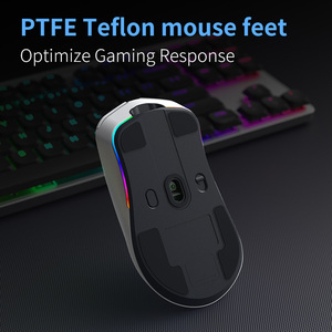 Sản Xuất Không Dây Gamer Chuột OEM Tùy Chỉnh Có Dây Chơi Game Không Dây Bt Chuột 2.4G 3311V Cảm Biến Thái Lên đến 12000 Dpi - Product Image 2