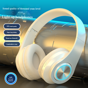 Casque sans fil Bluetooth lumineux à basses puissantes, le plus vendu par le fabricant, idéal pour le sport et les jeux sur mobile - Product Image 4