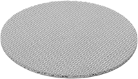 Saringan Kopi Puck Screen Ukuran Kustom yang Dapat Digunakan Kembali, Bahan Stainless Steel 316L Sintered Mesh, Disc Filter Espresso untuk Mesin Pompa Portafilter