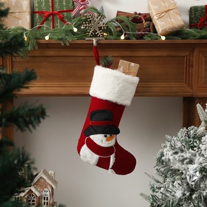 Calcetín Navideño Grande para Chimenea, Decoración para Fiestas, Calcetín para Regalos y Dulces - Product Image 5