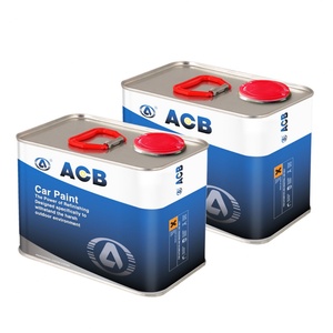 สีอะคริลิคสำหรับพ่นซ่อมสีรถยนต์ ACB สีพ่นรถยนต์ 1K/2K พร้อมเม็ดสีผสมสำหรับสีรถยนต์ - Product Image 3