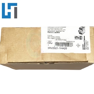 โมดูลเบรกเกอร์ป้องกันมอเตอร์แบบใหม่ รุ่น 3RV2021-1HA20 ตัวควบคุมการโปรแกรม PLC 3RV20211HA20 มีสินค้าในสต็อก - Product Image 1