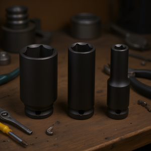 ชุดประแจบล็อกหกเหลี่ยม Fervi ขนาด 10 มม. 12 มม. 14 มม. แบบยาว - Product Image 3