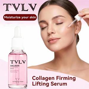 Tvlv गहरे कोलेजन गुलाबी पेप्टाइड्स सीरम फेस चमक कोरा ग्लास त्वचा देखभाल उत्पाद बूस्टर पेड्रेन सेरम - Product Image 5