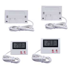 Mini Termómetro Digital LCD para Interiores, Higrómetro, Medidor de Temperatura y Humedad Ambiente, Sensor, Estación Meteorológica - Product Image 3