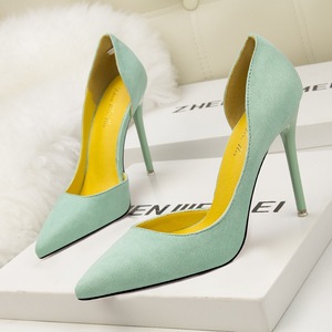<span class=keywords><strong>Sandali</strong></span> estivi alla moda Color <span class=keywords><strong>sandali</strong></span> Romanas di alta qualità <span class=keywords><strong>con</strong></span> Stiletto eleganti tacchi scamosciati <span class=keywords><strong>viola</strong></span> - Product Image 1