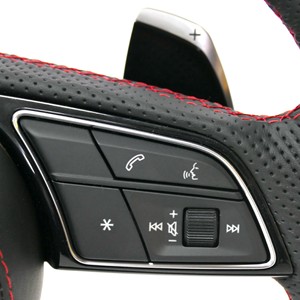 Todo Tipo de volante deportivo de fibra de carbono para A1 A3 A4 B9 A5 A6 A7 C7 Q5 S5 S9 Cars Q5 S5 S9 - Product Image 4