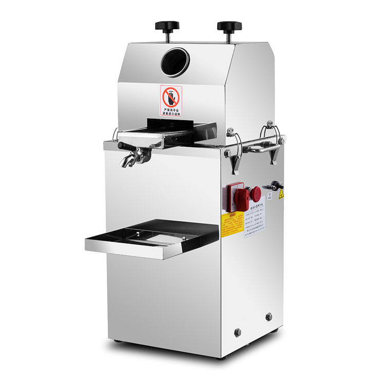 YS-750 электрическая соковыжималка из нержавеющей стали для сахарного тростника, соковыжималка для сахарного тростника