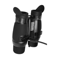 Gafas de Visión Nocturna Digital Infrarroja 4K con Alcance de 350m, Zoom 8X, Linterna de 3W, Montaje en Casco, Grabación, Binoculares
