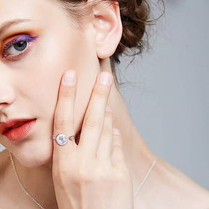 Anillo giratorio ajustable para mujer, sortija para la ansiedad para adolescentes, sortija antiestrés discreto para aliviar el dolor - Product Image 4