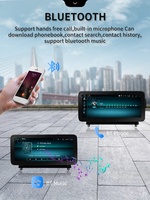 12.3 ''Android 12 sans fil Carplay Android Auto pour Mercedes Benz Clase C W204 système audio de voiture
