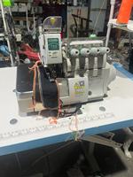 Nouvelle machine à coudre surjeteuse 747 avec table et pieds
