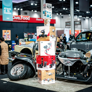 Advertising Custom Squared Cube <strong>Pop</strong> <strong>up</strong> Design <strong>Display</strong> Box - Product Image 5