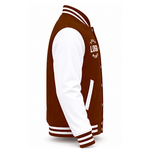 OEM High Street Top New Design Letterman <b>Jacket</b> Custom Made <b>Men's</b> Varsity College <b>Jackets</b> School Breathable Varsity <b>Jacket</b> - Product Image 3