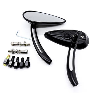 Rétroviseur de <span class=keywords><strong>moto</strong></span> électrique modifié de vente chaude transfrontalière rétroviseur de recul auxiliaire universel personnalisé - Product Image 2