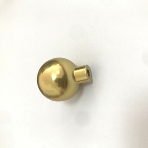 引き出し家具キャビネットボールノブ亜鉛真鍮金仕上げドアプルノブ - Product Image 6