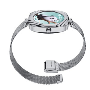 Montre connectée Definite W11-A5 pour femmes, écran TFT 1,09'', étanche IP67, texture métallique, 220 mAh, suivi du cycle menstruel féminin - Product Image 6