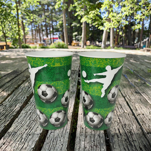 Vasos de Plástico Personalizados Irrompibles de 32 oz, Ecológicos, para Fútbol, Camping, Jugos y Leche, Hechos en Vietnam - Product Image 3
