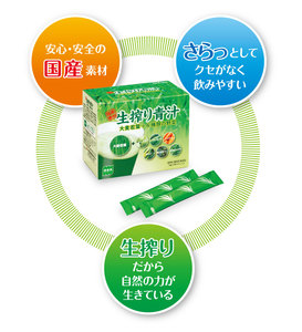 Poudre instantanée de mélange d'herbe et de légumes d'orge de boisson de santé de plante - Product Image 5