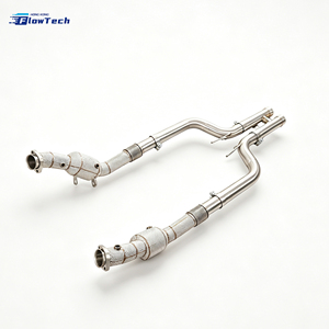 Tubo de Escape de Acero Inoxidable 304 de Alta Calidad para Mercedes S450 W222 S500 M256 3.0T L6 S500 W222 M278 4.7L V8, Ajuste Directo - Product Image 1