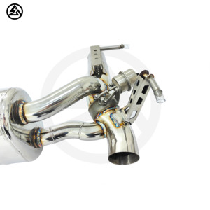 CSZ Valvetronic silenziatore scarico per <span class=keywords><strong>Ferrari</strong></span> 488 Spider GBT Pista 3.9T scarico valvo con punte di scarico telecomando - Product Image 6