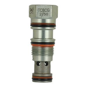 Vanne à cartouche filetée Elliott TcbcG 2750 pour équilibrage hydraulique des rampes de chargement de transpalettes - Product Image 3