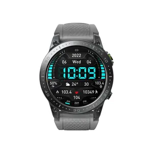 Zeblaze Ares 3 Pro akıllı saat sağlam BT 3 ATM Smartwatch arıyor