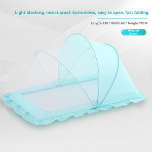 <span class=keywords><strong>Lit</strong></span> moustiquaire pliable et portable pour bébé avec tissu tissé 400TC et imprimé animal pour nouveau-nés - Product Image 6