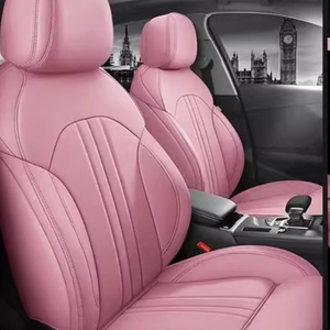 <span class=keywords><strong>Coprisedili</strong></span> in Pelle di Lusso Set Completo per <span class=keywords><strong>Audi</strong></span> <span class=keywords><strong>A3</strong></span>/A4/A6/Q5/Q7/Q3/Q1/Q2/Q4/Q6 Per Tutte le Stagioni - Product Image 6