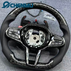 <span class=keywords><strong>Volant</strong></span> en fibre de carbone forgé CS personnalisé pour <span class=keywords><strong>BMW</strong></span> G20 G21 G28 G22 G11 G12 G01 G08 G30 G31 G38 F82 F90, directement de l'usine - Product Image 2