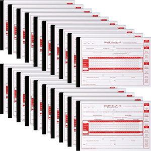 Libro de Registro del Conductor 8.5x5.5" 2 Partes NCR Sin Carbón, Registro Diario - Product Image 1
