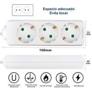 EXTRASTAR 3 prese di espansione a 3 basi 5 MTS 3 g1.5mm ~ CJ30 ciabatte - Product Image 2