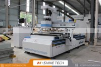 Fresadora CNC 1328-MS8 con Cambio de Herramienta Lineal, Control Syntec, Husillo de 9KW, 3 Ejes, Husillo Único