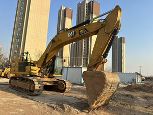 Japón CAT excavadora 336 GC buen precio usado CAT 336D 336D2 336D2L 336GC 330GC 320GC 323GC 326GC 330GC excavadora con motor - Product Image 3