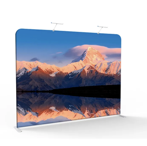 ฉากหลังผ้าพับได้สีเงินแบบยืดหยุ่น สำหรับงานแสดงสินค้าและงานอีเว้นท์ - Product Image 5