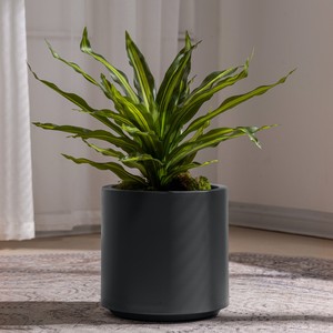 Macetas de Resina al por Mayor, Macetas de <span class=keywords><strong>Interior</strong></span> con Plantas Artificiales, Decoración Comercial para Proyectos de Hoteles y Oficinas - Product Image 2
