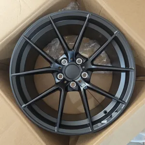 Cerchi in lega YXQ grossista 18 19 pollici 5x120 PCD colore oro nero cerchi per BMW M3 M4 CS