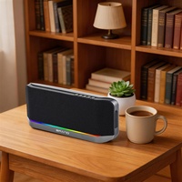 Mini Altavoz Bluetooth Portátil Inalámbrico con Sonido Estéreo, Ranura para Tarjeta TF, Altavoz para Exteriores, Personalización de Marca