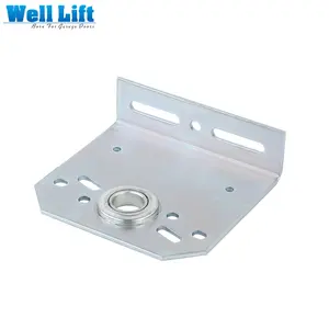 High Quality Modern Galvanized Garage Door Spring Center Bearing Bracket Garage Door Bracket for Garage Door