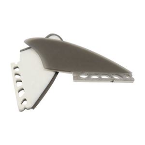 UNDERICE Color personalizado tabla de surf aletas fibra de vidrio sola lengüeta K2 quilla aleta <span class=keywords><strong>para</strong></span> surf - Product Image 6