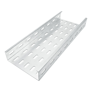 Fire Resistant Perforated <b>Cable</b> Tray Heat Insulation For High Temperature Environment Power <b>Cable</b> <b>Management</b> - Product Image 4