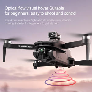 Profesional 8K cámaras duales Mini V168 Pro Max plegable al aire libre Drones de largo alcance WIFI FPV portátil 4K RC Mini drone sin escobillas - Product Image 2