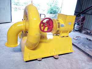 Generador Hidroeléctrico Personalizado de 75KW-500KW, Turbina Hidráulica de Acero Inoxidable Tipo Turgo de 75KW - Product Image 3