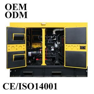 Générateur diesel silencieux de haute qualité 17kw 20kva 40kva 50kva 100kva pour la maison avec certification CE - Product Image 5
