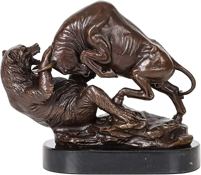 Escultura de leopardo parafuso touro, escultura personalizada em resina para escritório e mesa de escritório, ideal para venda