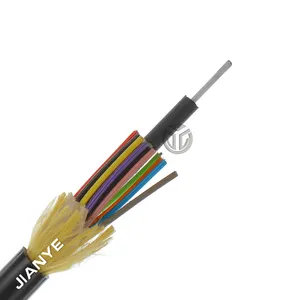 Cable de Fibra óptica de 4 Hilos, 12, 24, 36, 48, 72, 128, 144 núcleos, Cable de Fibra óptica