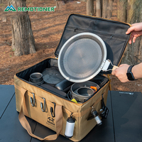 Sac de rangement tactique de grande capacité pour équipement de plein air, 30L/42L, robuste, pour ustensiles de cuisine, réchaud, fournitures de pique-nique